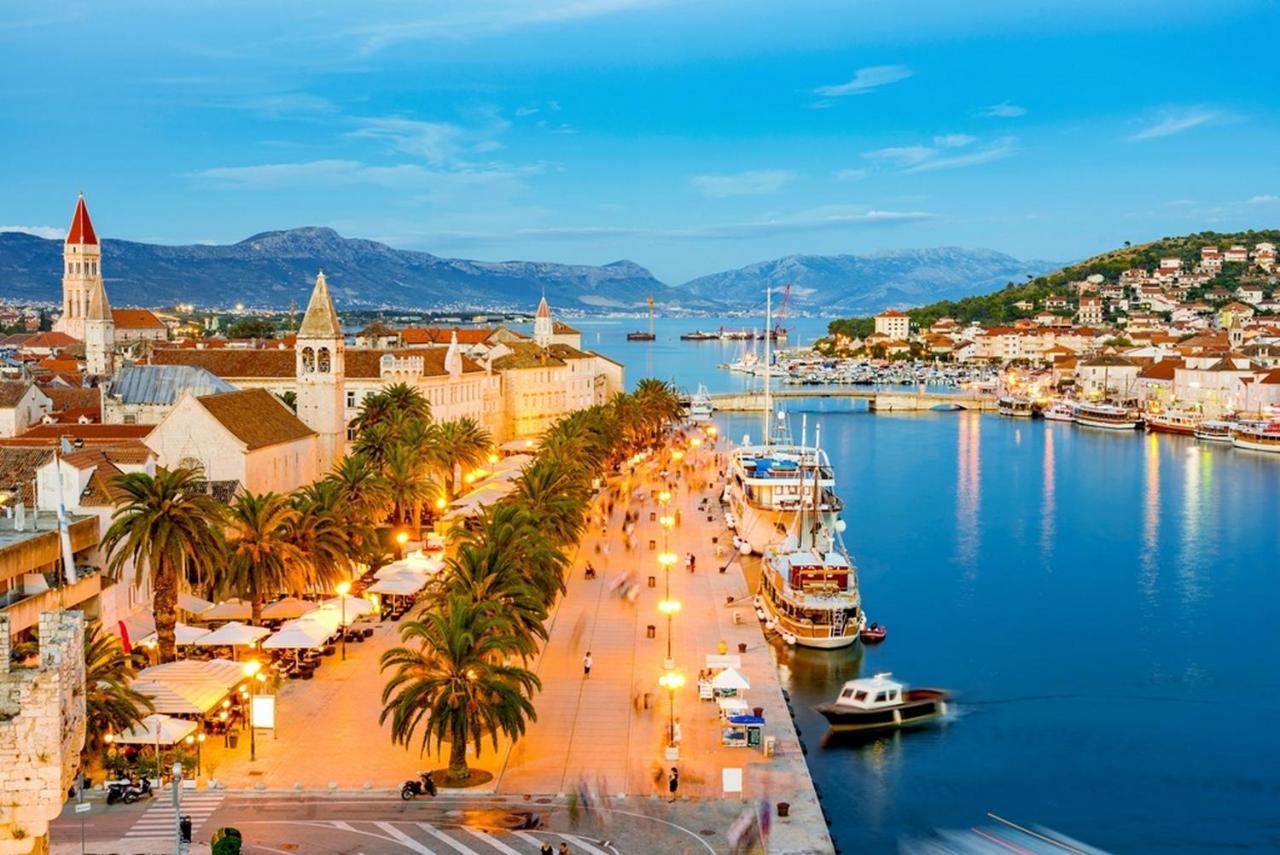 Luxury Apartments Marija Trogir Kültér fotó