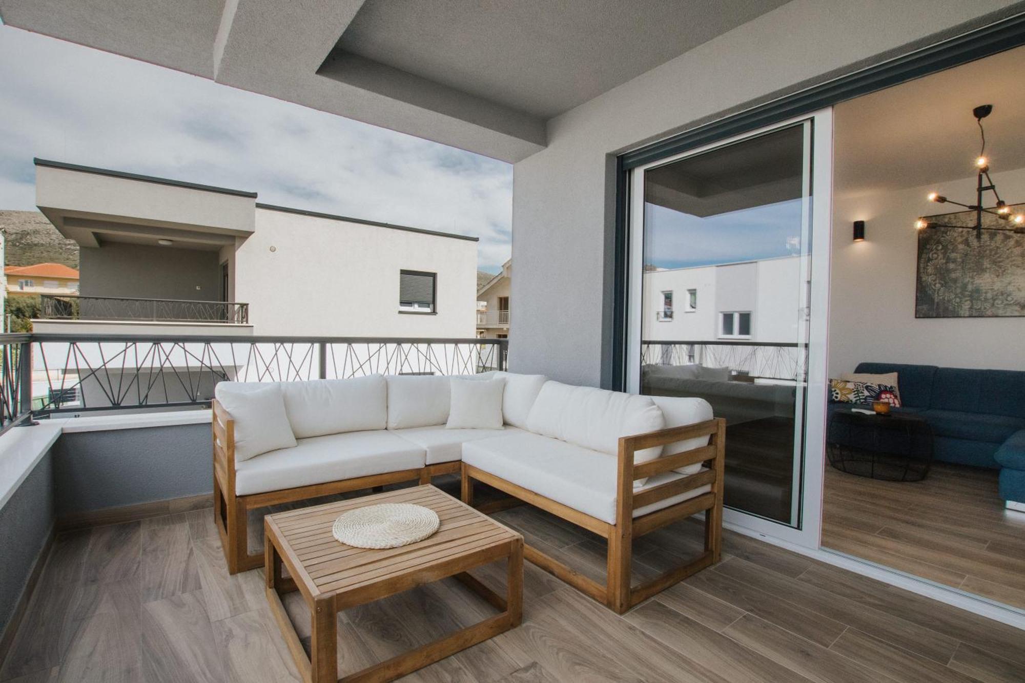 Luxury Apartments Marija Trogir Szoba fotó